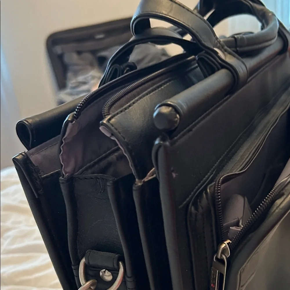 NEW Black Briefcase Bag